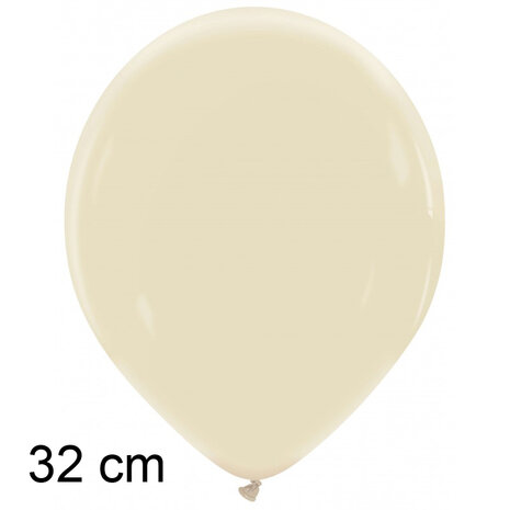 Oyster grey ballonnen, 32 cm / 13 inch