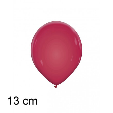 Wine ballonnen, 13 cm / 5 inch