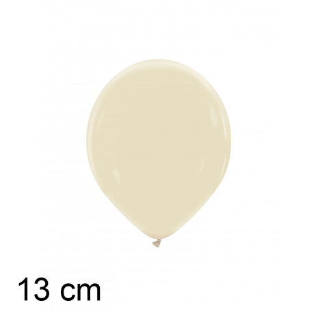 Oyster grey ballonnen, 13 cm / 5 inch