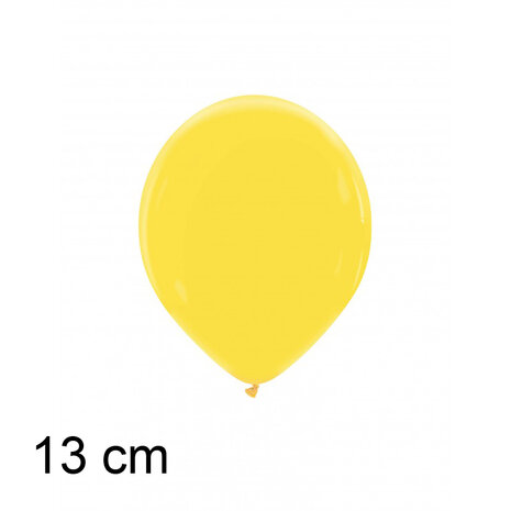Mango ballonnen, 13 cm / 5 inch