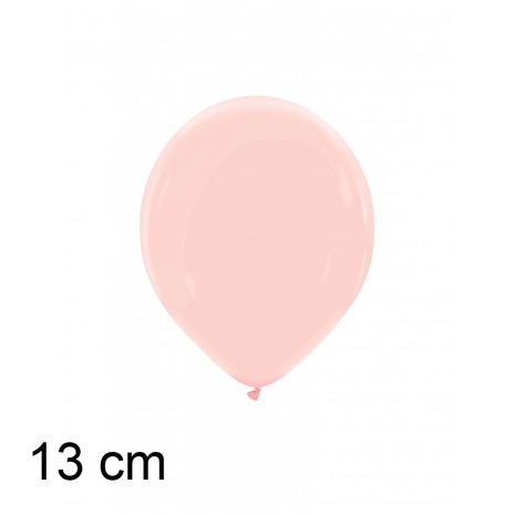 Flamingo roze ballonnen, 13 cm / 5 inch