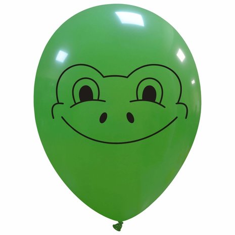 Kikker ballonnen, 30 cm, per stuk te koop