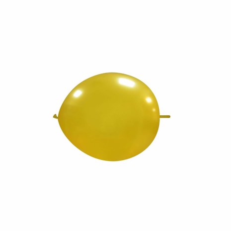 Kleine gouden knoop (link) ballonnen, 13 cm