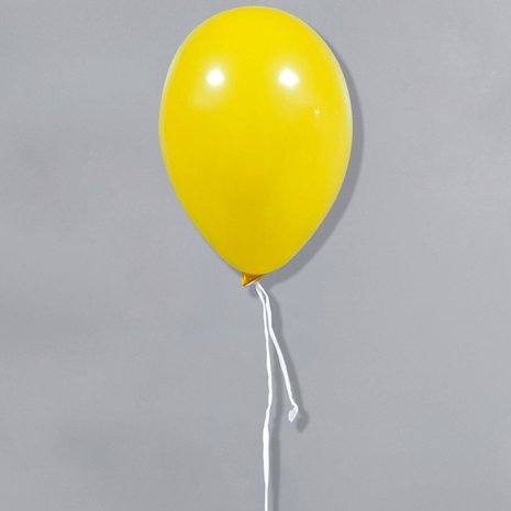 Snelsluiter met lint voor ballonnen