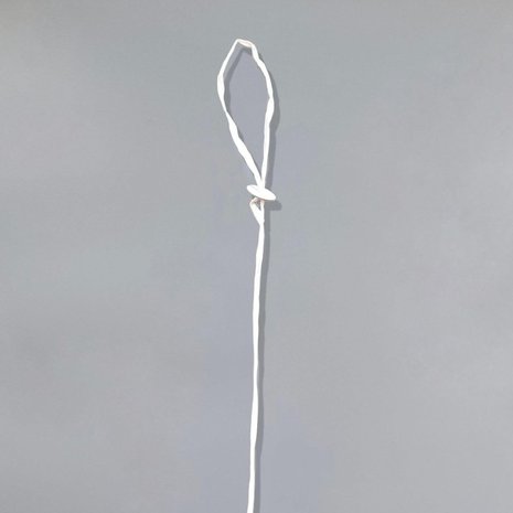 Snelsluiter met lint voor ballonnen