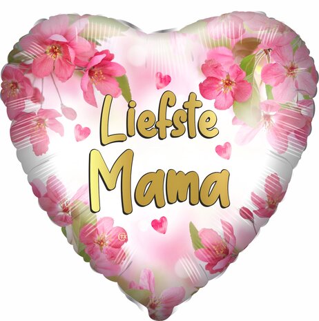 Moederdag Liefste Mama folieballon