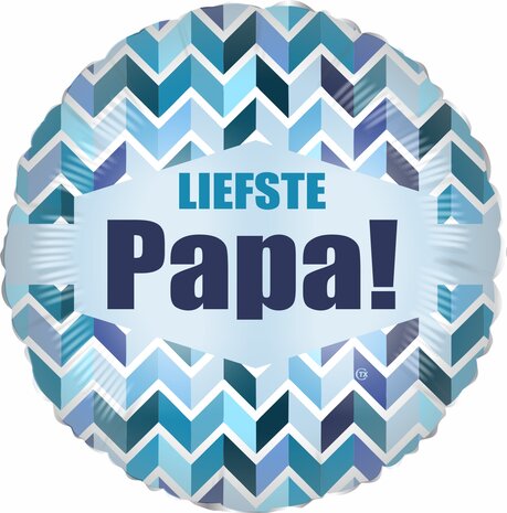 Vaderdag Liefste Papa folieballon