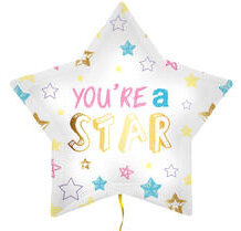You&#039;re a STAR folieballon, 45cm