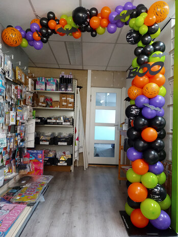 organic ballonnenboog half