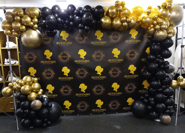 organic ballonnenboog half