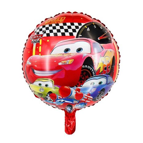 Cars folieballon 45cm