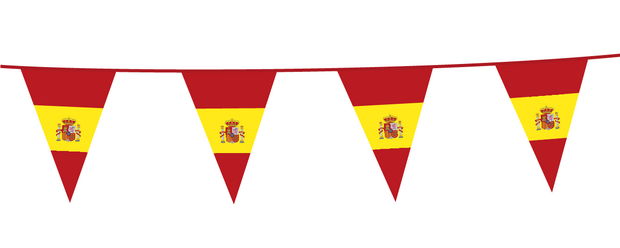 Spanje vlaggenlijn, 10 m