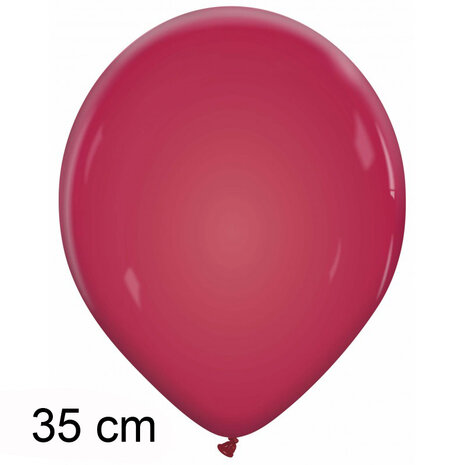 Wine ballonnen, 35 cm / 14 inch