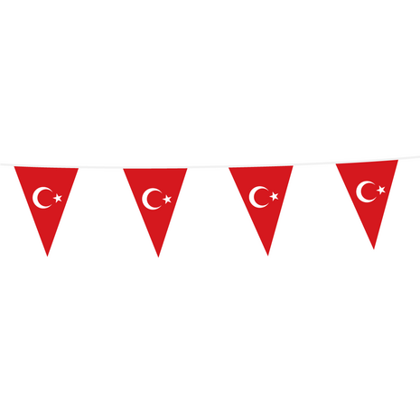 Turkije vlaggenlijn, 10 m