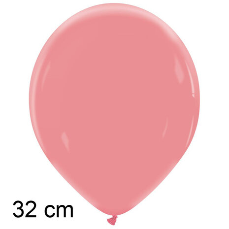 Desert rose / roze ballonnen, 32 cm / 13 inch