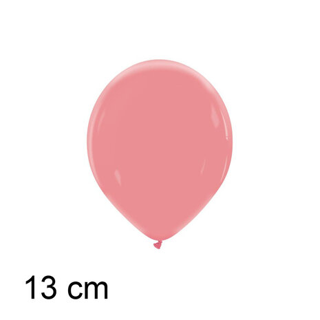 Desert rose ballonnen, 13 cm / 5 inch