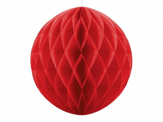 honeycomb bal rood 30 cm