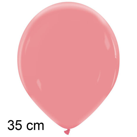 Desert rose / roze premium ballonnen, 35 cm