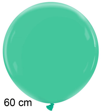 pine green (groen) ballonnen, 60 cm / 24 inch