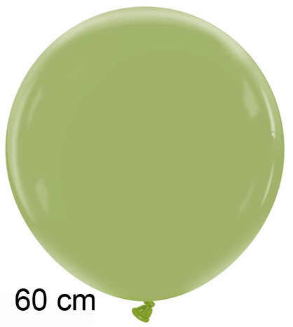 lily pad (eucalyptus groen) ballonnen 60 cm / 24 inch