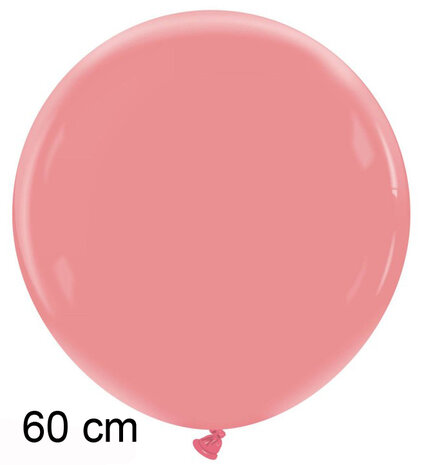 desert rose / roze ballonnen, 60 cm / 24 inch