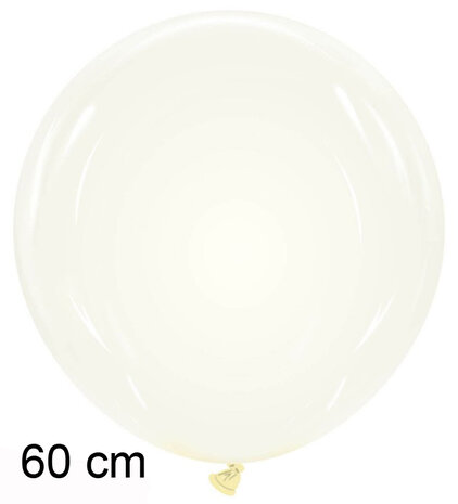 Transparante ballonnen, 60 cm / 24 inch