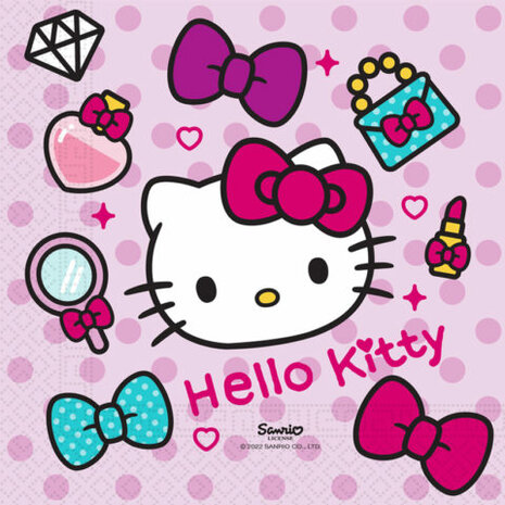 Hello Kitty servetten 20 stuks