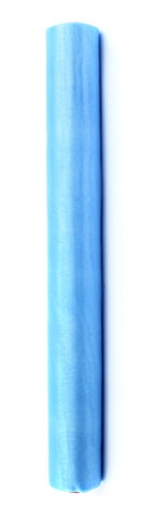 Organza lichtblauw, 36 cm, 9 m