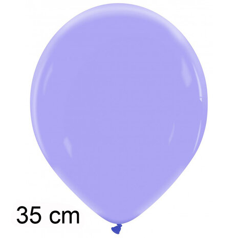 persian blue / blauw ballonnen, 35 cm / 14 inch