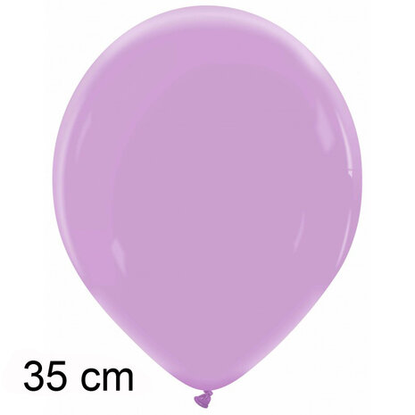 Iris / paars ballonnen, 35 cm / 13 inch