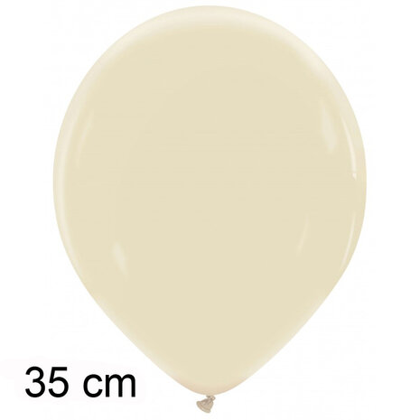 Oyster grey ballonnen, 35 cm / 14 inch