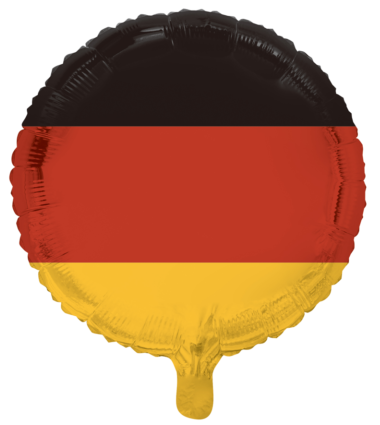 Duitsland / Germany folieballon, 45 cm