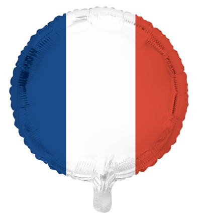 Frankrijk / France folieballon, 46 cm