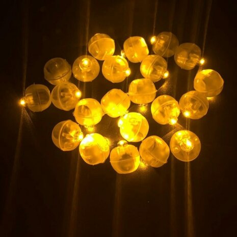 led lampjes geel