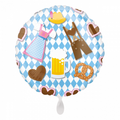 Oktoberfest folieballon, 45 cm