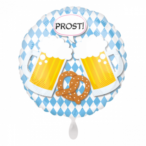 Oktoberfest folieballon, 45 cm