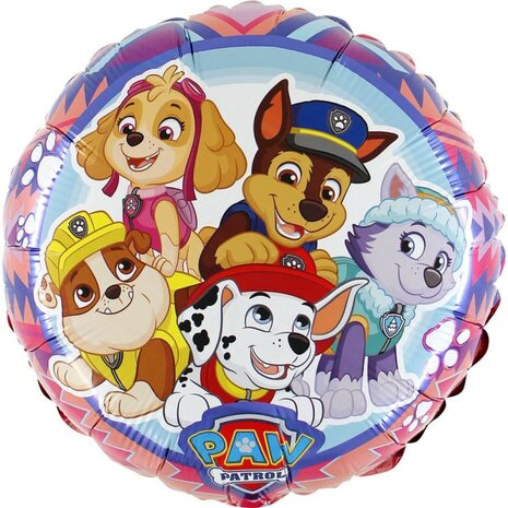 Paw Patrol folieballon 45 cm