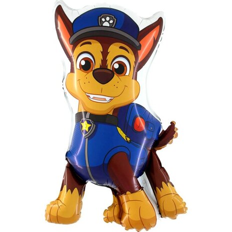 Chase Paw Patrol folieballon, 94 cm