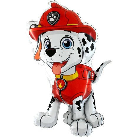 Marshall Paw Patrol folieballon, 86 cm