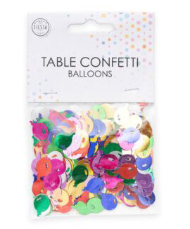 tafel sier confetti ballonnen, 14 gr