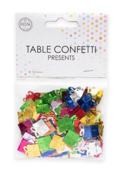 tafel sier confetti kadootjes, 14 gr