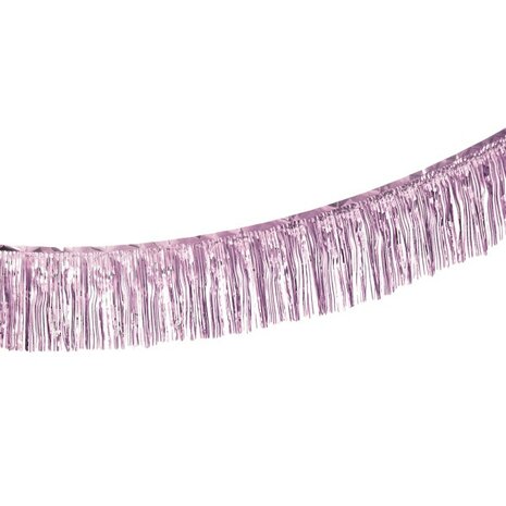 Roze franjeslinger, 5 meter