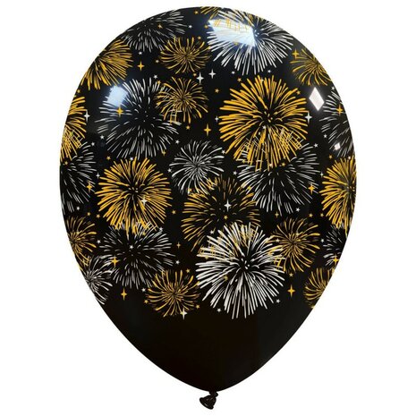 Vuurwerk ballonnen, 30 cm, per stuk te koop