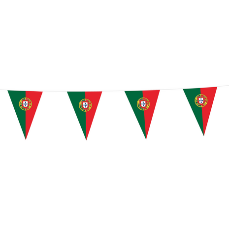 Portugal vlaggenlijn, 10 m
