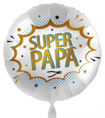 Super papa folieballon, 43cm
