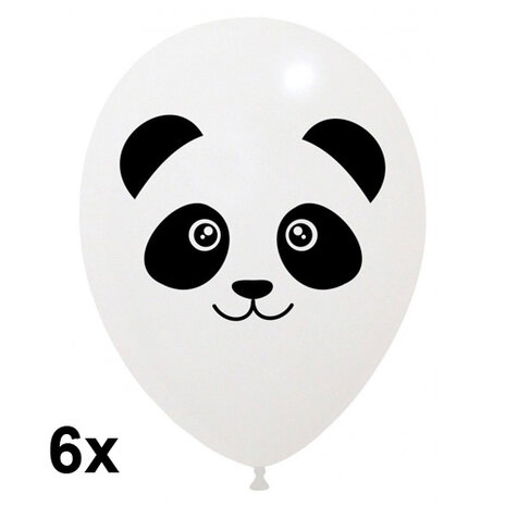 Panda ballonnen, 30cm