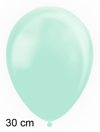 Mint macaron ballon, 30 cm, per stuk te koop