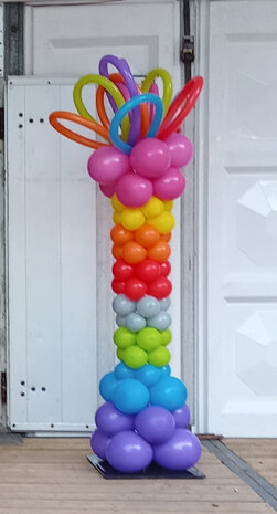 Ballonpilaar Deluxe