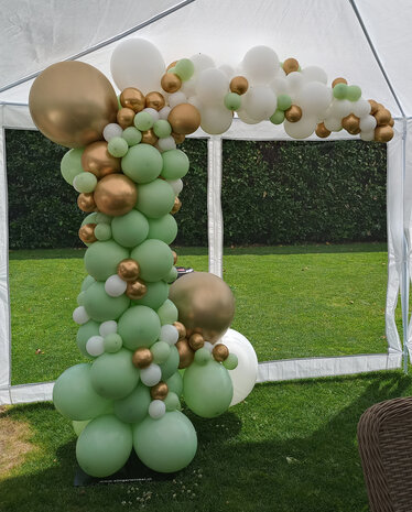 Organic ballonnenboog