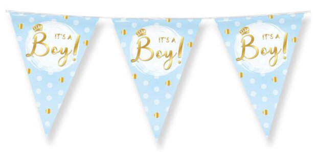 Vlaggenlijn It s a Boy, 10 meter